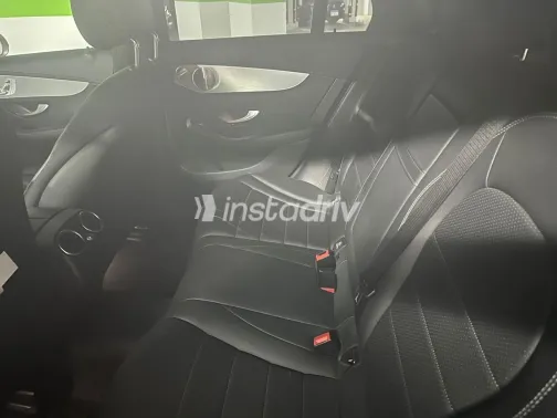 Mercedes GLC 200 2020 Gray Automatic Used for Sale in Greater Cairo ( Cairo + Giza) - 8