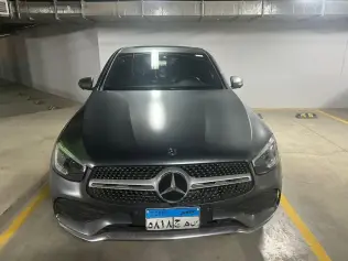 Mercedes GLC 200 2020 Gray Automatic Used for Sale in Greater Cairo ( Cairo + Giza)