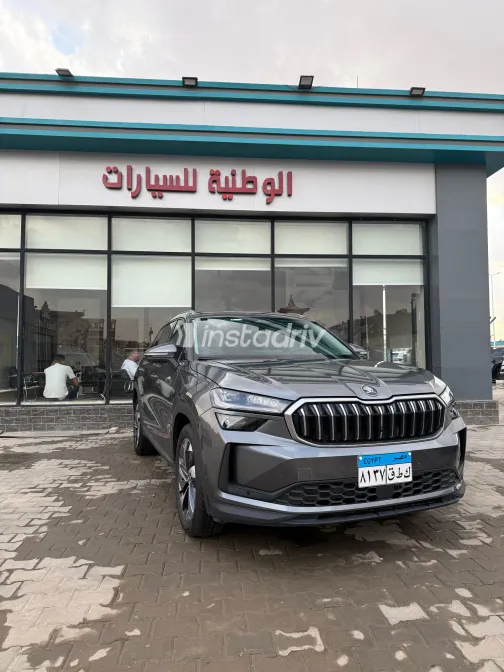 سكودا كودياك 2026 رمادي أوتوماتيك مستعملة للبيع في القاهرة الكبرى ( القاهرة - الجيزة) - 2