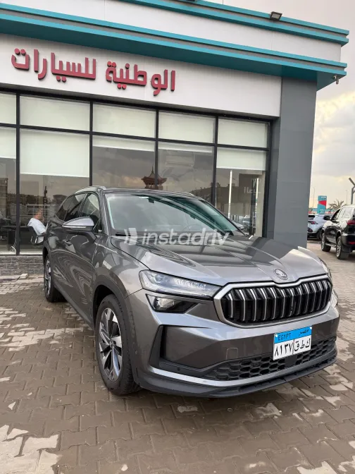 سكودا كودياك 2026 رمادي أوتوماتيك مستعملة للبيع في القاهرة الكبرى ( القاهرة - الجيزة) - 8