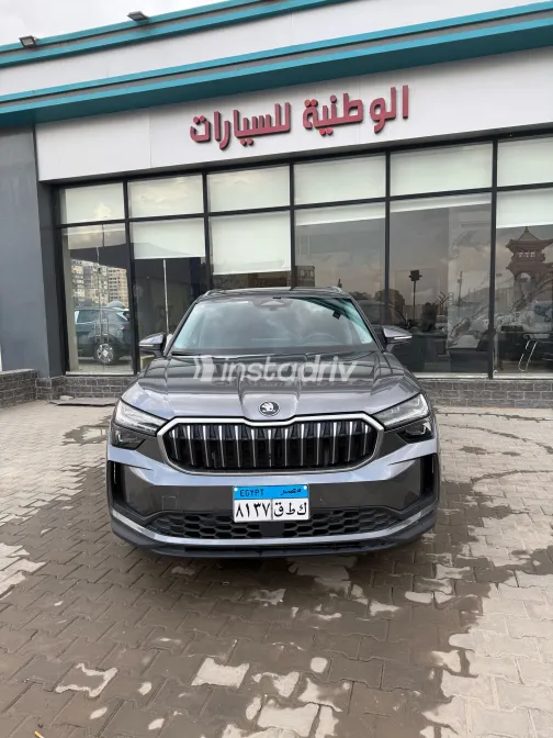 سكودا كودياك 2026 رمادي أوتوماتيك مستعملة للبيع في القاهرة الكبرى ( القاهرة - الجيزة) - 9