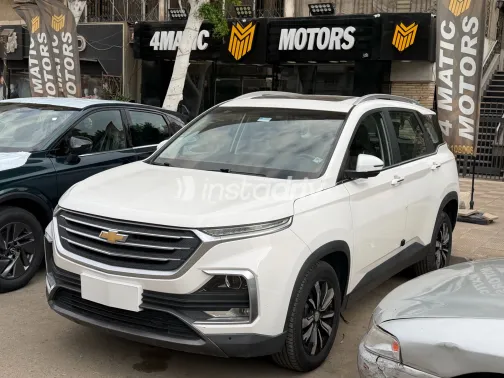 Chevrolet Captiva 2021 White Automatic Used for Sale in Greater Cairo ( Cairo + Giza) - 2