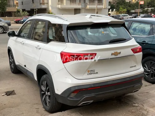 Chevrolet Captiva 2021 White Automatic Used for Sale in Greater Cairo ( Cairo + Giza) - 3