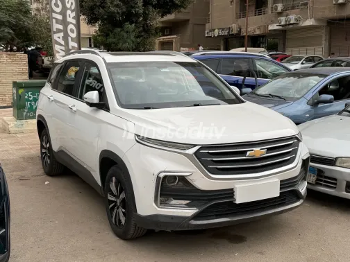 Chevrolet Captiva 2021 White Automatic Used for Sale in Greater Cairo ( Cairo + Giza) - 5