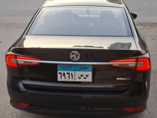 ام جى 5 2024 أسود CVT مستعملة للبيع في القاهرة الكبرى ( القاهرة - الجيزة)