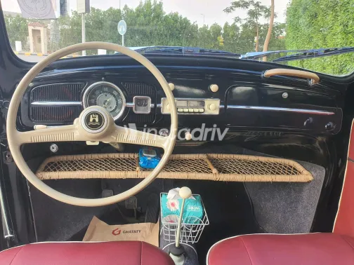 Volkswagen Beetle 1970 Black Manual Used for Sale in Greater Cairo ( Cairo + Giza) - 2