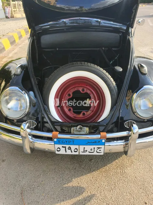 Volkswagen Beetle 1970 Black Manual Used for Sale in Greater Cairo ( Cairo + Giza) - 3