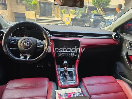 MG 6 2022 White Automatic Used for Sale in Greater Cairo ( Cairo + Giza) - 3