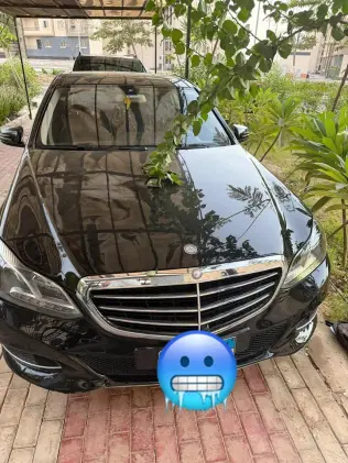 Mercedes E 200 2015 Black Automatic Used for Sale in Greater Cairo ( Cairo + Giza)