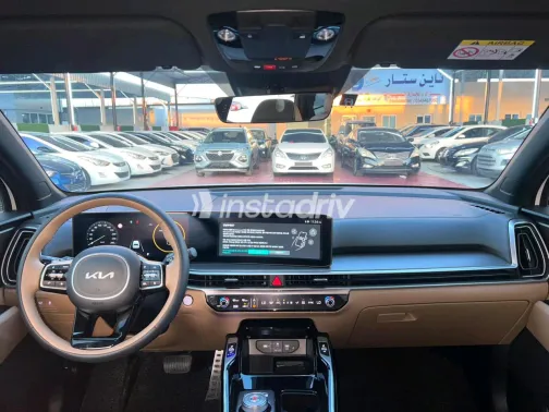Kia Sorento 2025 White Automatic Used for Sale in Greater Cairo ( Cairo + Giza) - 2