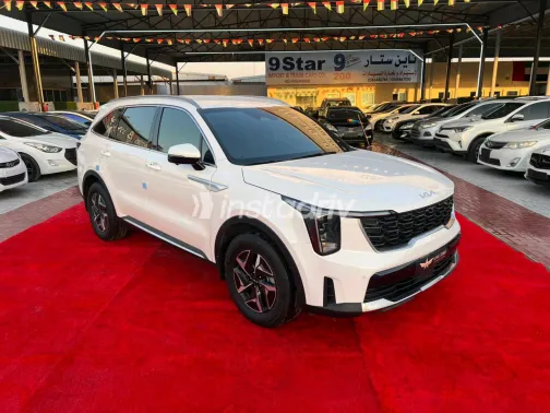 Kia Sorento 2025 White Automatic Used for Sale in Greater Cairo ( Cairo + Giza) - 10