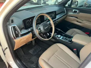 Kia Sorento 2025 White Automatic Used for Sale in Greater Cairo ( Cairo + Giza)