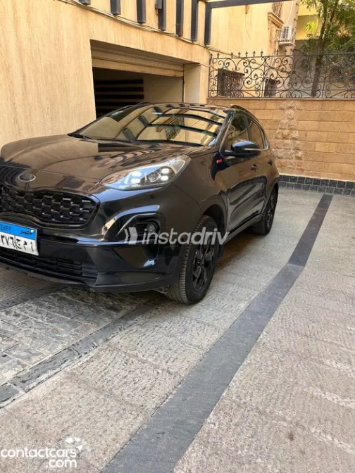 Kia Sportage 2022 Black Automatic Used for Sale in Greater Cairo ( Cairo + Giza) - 2