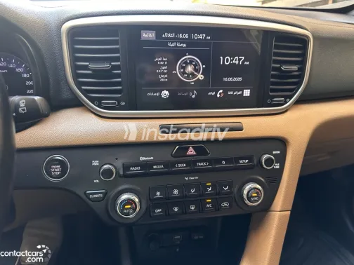 Kia Sportage 2022 Black Automatic Used for Sale in Greater Cairo ( Cairo + Giza) - 5
