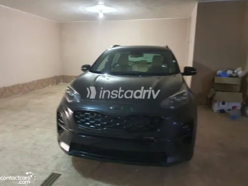 Kia Sportage 2022 Black Automatic Used for Sale in Greater Cairo ( Cairo + Giza) - 6