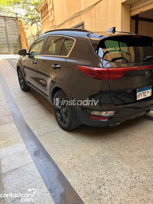 Kia Sportage 2022 Black Automatic Used for Sale in Greater Cairo ( Cairo + Giza) - 7