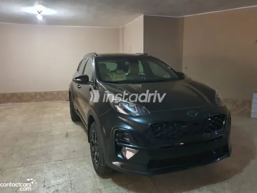 Kia Sportage 2022 Black Automatic Used for Sale in Greater Cairo ( Cairo + Giza) - 8