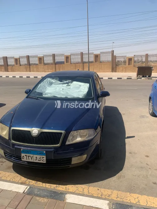 سكودا اوكتافيا A5 2007 أبيض أوتوماتيك مستعملة للبيع في القاهرة الكبرى ( القاهرة - الجيزة) - 3