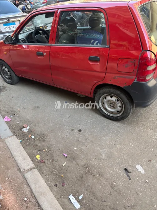 Suzuki Alto 2008 Red Manual Used for Sale in Greater Cairo ( Cairo + Giza) - 1