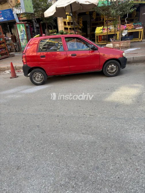 Suzuki Alto 2008 Red Manual Used for Sale in Greater Cairo ( Cairo + Giza) - 2