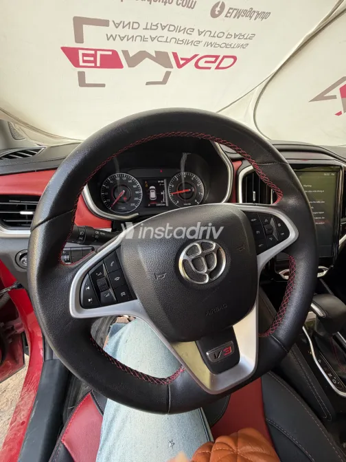 Brilliance V3 2018 Red Automatic Used for Sale in Greater Cairo ( Cairo + Giza) - 1