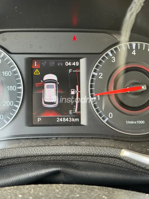 Brilliance V3 2018 Red Automatic Used for Sale in Greater Cairo ( Cairo + Giza) - 2