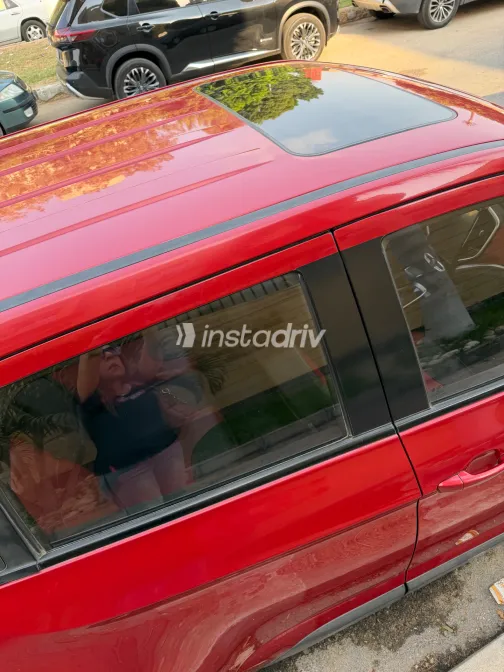 Brilliance V3 2018 Red Automatic Used for Sale in Greater Cairo ( Cairo + Giza) - 3