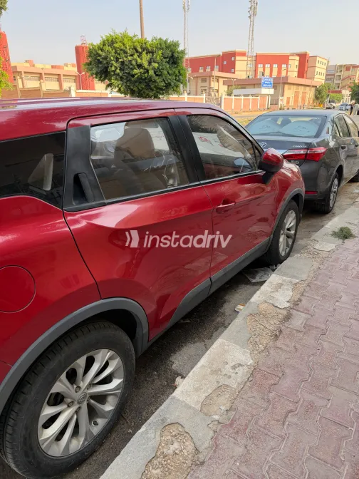 Brilliance V3 2018 Red Automatic Used for Sale in Greater Cairo ( Cairo + Giza) - 4