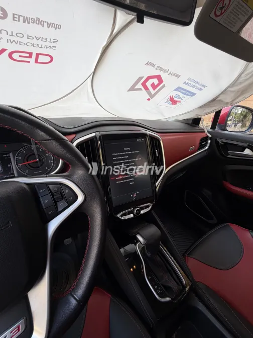 Brilliance V3 2018 Red Automatic Used for Sale in Greater Cairo ( Cairo + Giza) - 6