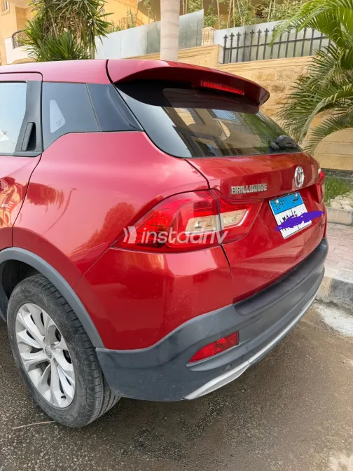 Brilliance V3 2018 Red Automatic Used for Sale in Greater Cairo ( Cairo + Giza) - 7