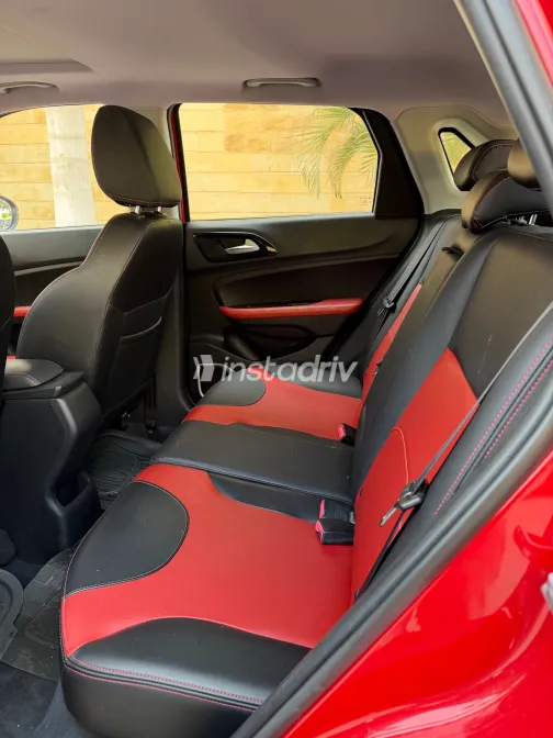 Brilliance V3 2018 Red Automatic Used for Sale in Greater Cairo ( Cairo + Giza) - 10