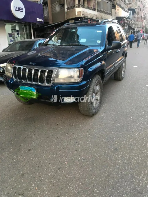 Jeep Grand Cherokee 2001 Blue Automatic Used for Sale in Greater Cairo ( Cairo + Giza) - 2