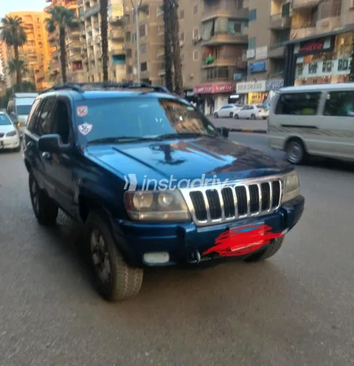 Jeep Grand Cherokee 2001 Blue Automatic Used for Sale in Greater Cairo ( Cairo + Giza) - 3