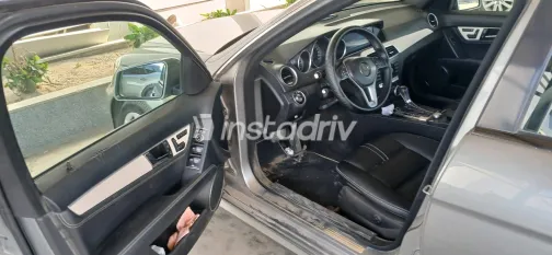 Mercedes C 200 2014 Silver Automatic Used for Sale in Greater Cairo ( Cairo + Giza) - 1