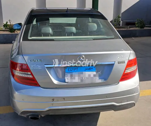 Mercedes C 200 2014 Silver Automatic Used for Sale in Greater Cairo ( Cairo + Giza) - 5