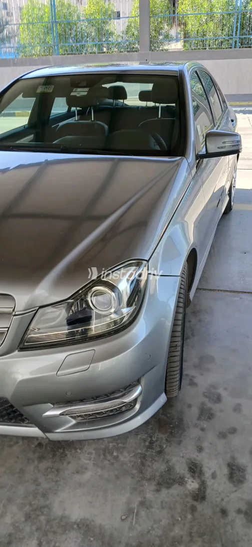 Mercedes C 200 2014 Silver Automatic Used for Sale in Greater Cairo ( Cairo + Giza) - 7