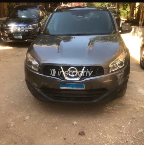 Nissan Qashqai 2014 Gray Automatic Used for Sale in Greater Cairo ( Cairo + Giza) - 1