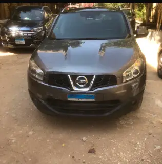 Nissan Qashqai 2014 Gray Automatic Used for Sale in Greater Cairo ( Cairo + Giza)