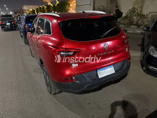 رينو كادجار 2019 أحمر أوتوماتيك مستعملة للبيع في القاهرة الكبرى ( القاهرة - الجيزة) - 7