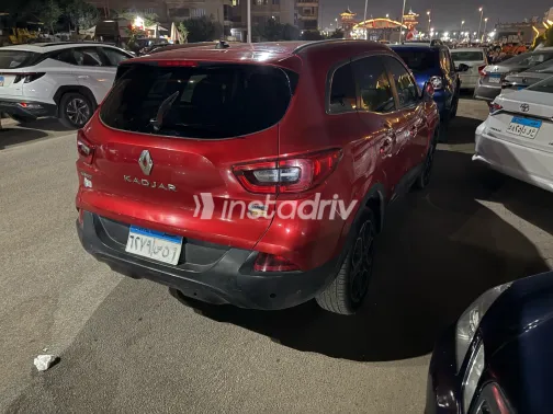 رينو كادجار 2019 أحمر أوتوماتيك مستعملة للبيع في القاهرة الكبرى ( القاهرة - الجيزة) - 8