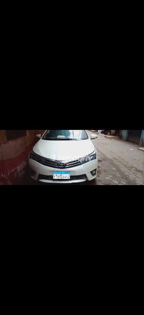 Toyota Corolla 2016 White Automatic Used for Sale in Greater Cairo ( Cairo + Giza) - 3