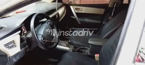 Toyota Corolla 2016 White Automatic Used for Sale in Greater Cairo ( Cairo + Giza) - 4