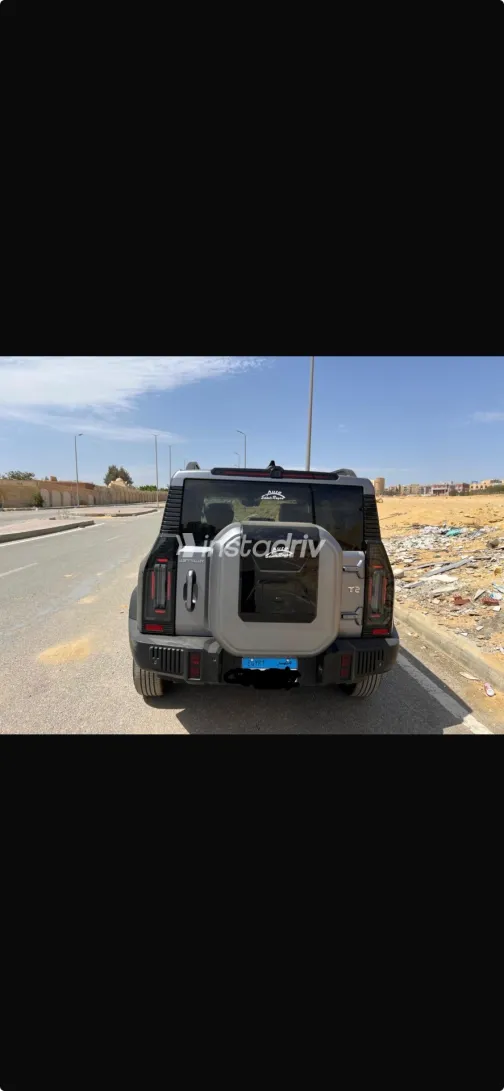 جيتور تى 2 2026 رمادي أوتوماتيك مستعملة للبيع في القاهرة الكبرى ( القاهرة - الجيزة) - 4