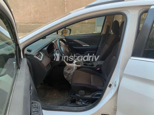 Mitsubishi Xpander 2023 White Automatic Used for Sale in Greater Cairo ( Cairo + Giza) - 1