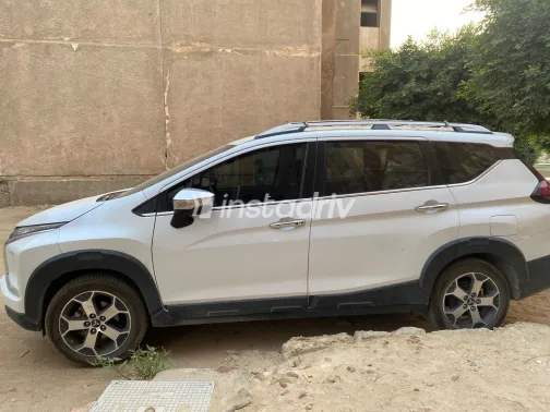 Mitsubishi Xpander 2023 White Automatic Used for Sale in Greater Cairo ( Cairo + Giza) - 2