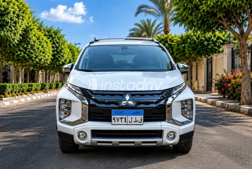 Mitsubishi Xpander 2023 White Automatic Used for Sale in Greater Cairo ( Cairo + Giza) - 4