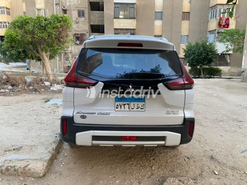 Mitsubishi Xpander 2023 White Automatic Used for Sale in Greater Cairo ( Cairo + Giza) - 5