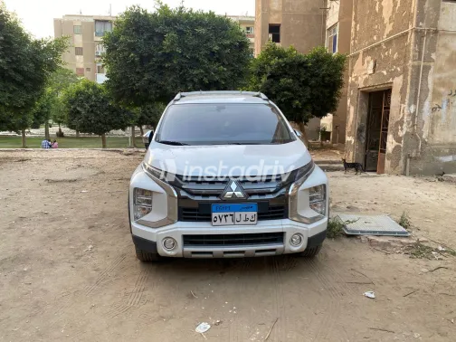Mitsubishi Xpander 2023 White Automatic Used for Sale in Greater Cairo ( Cairo + Giza) - 6