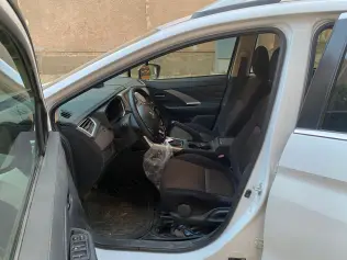 Mitsubishi Xpander 2023 White Automatic Used for Sale in Greater Cairo ( Cairo + Giza)