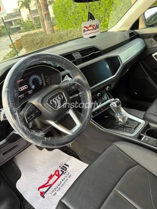 Audi Q3 2020 White Automatic Used for Sale in Greater Cairo ( Cairo + Giza) - 1